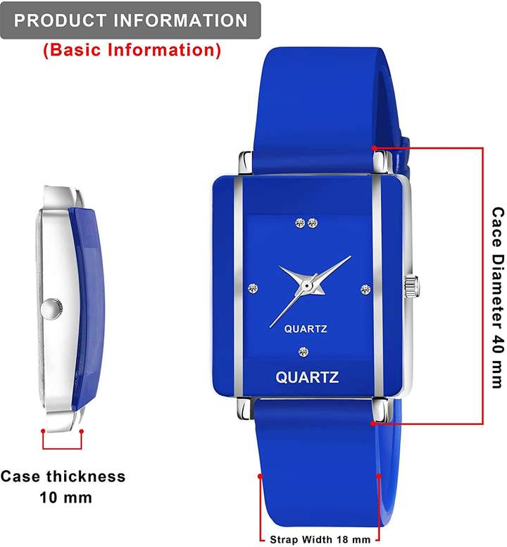 Blue watch flipkart on sale