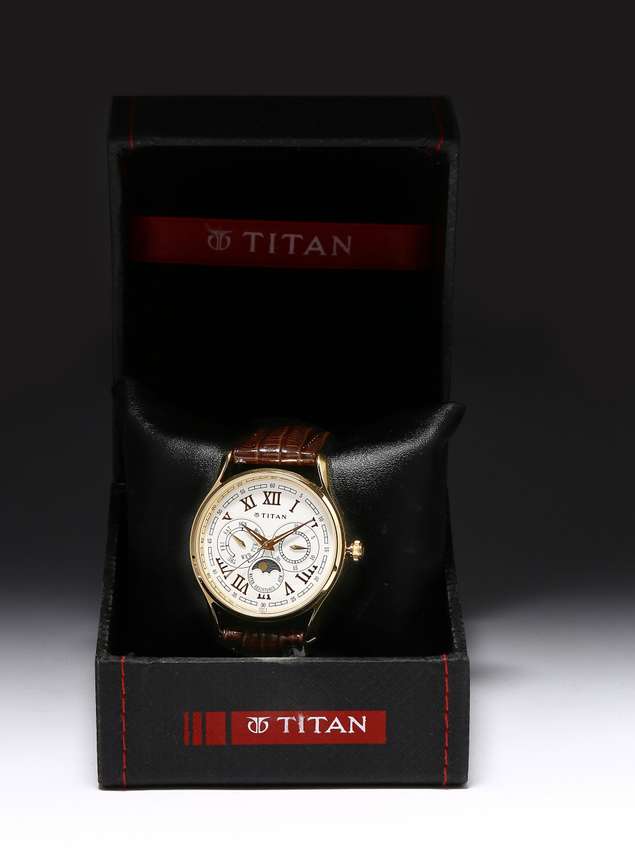 Titan orion watch 1487yl01 outlet