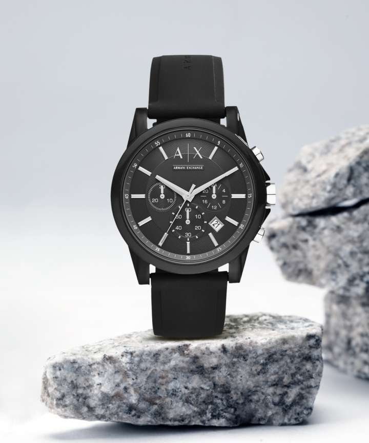 A X ARMANI EXCHANGE Outerbanks Analog Watch For Men Buy A X ARMANI EXCHANGE Outerbanks Analog Watch For Men AX1326 Online at Best Prices in India Flipkart