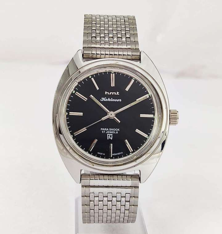 Hmt kohinoor parashock 17 jewels price online