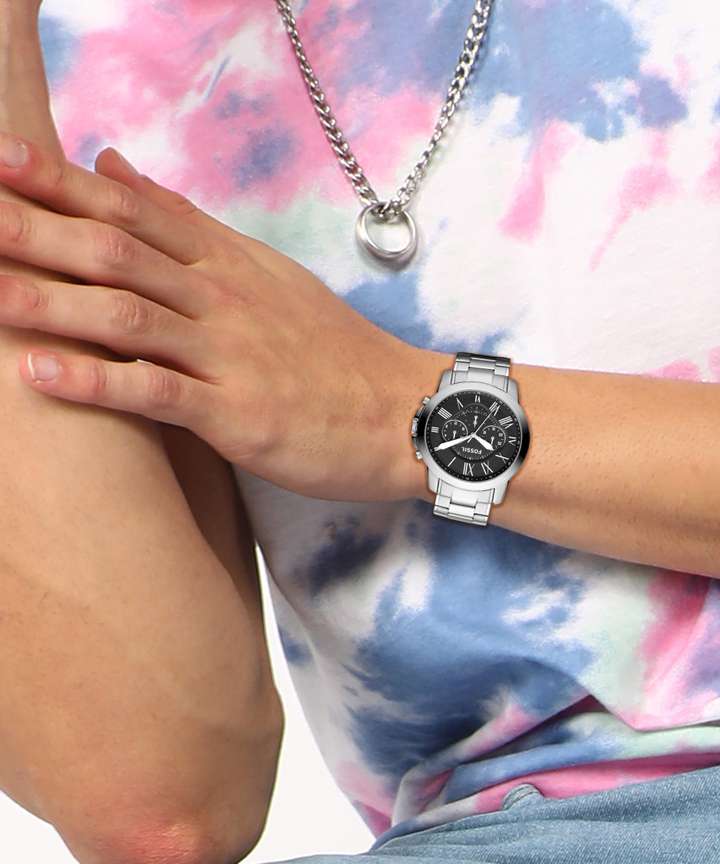 FOSSIL Grant Analog Watch For Men