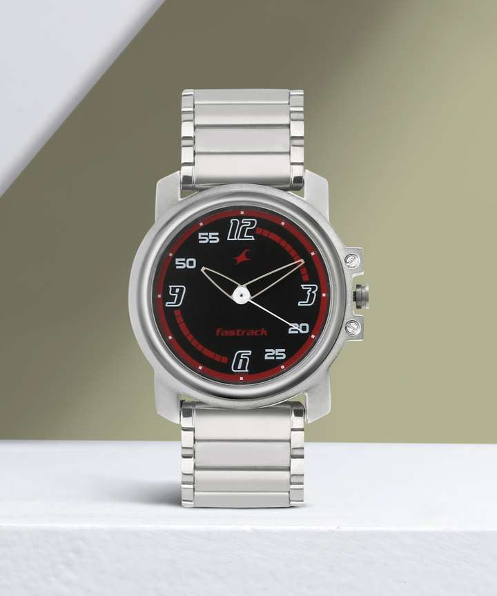 Fastrack Upgrades Analog Watch For Men Buy Fastrack Upgrades Analog Watch For Men NN3039SM08 Online at Best Prices in India Flipkart