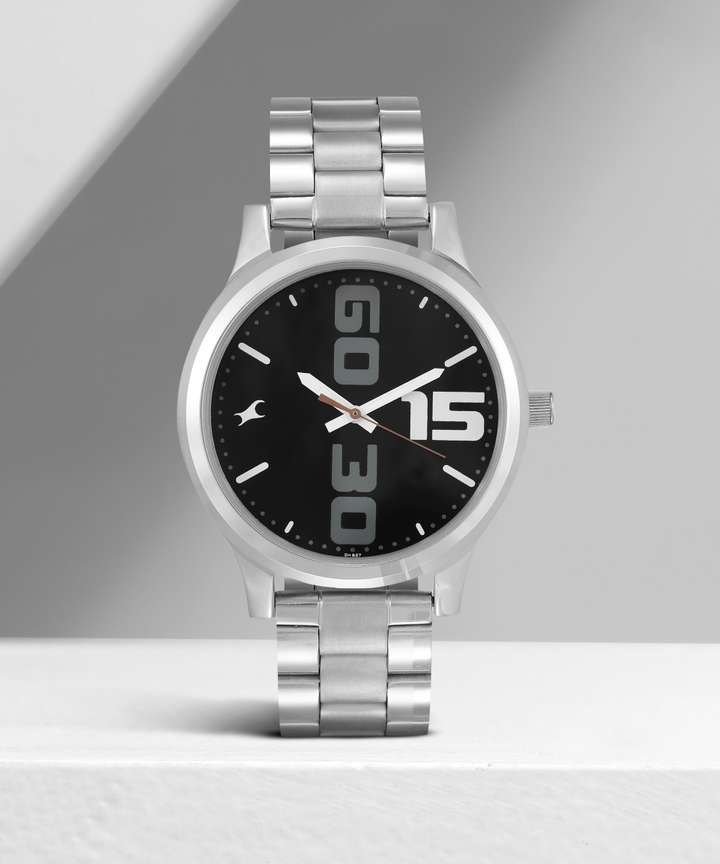 Fastrack NP38051SM04 Bold Font Analog Watch For Men Buy Fastrack NP38051SM04 Bold Font Analog Watch For Men NP38051SM04 Online at Best Prices in India Flipkart