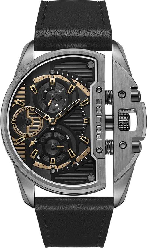 Police analog watch sale