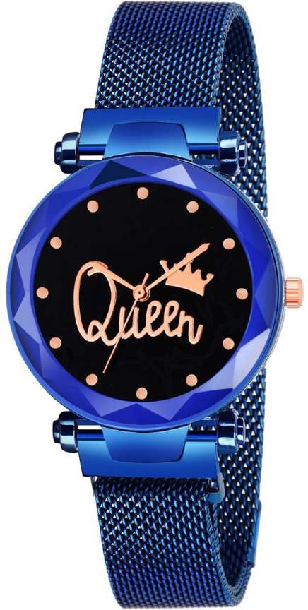 Miss Perfect Fancy bracelet blue watches ladies starry magnetic watch For Girls Analog Watch For Women Buy Miss Perfect Fancy bracelet blue watches ladies starry magnetic watch For
