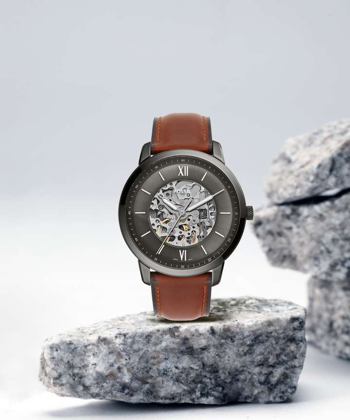 FOSSIL Mechanical Automatic Automatics Analog Watch For Men Buy FOSSIL Mechanical Automatic Automatics Analog Watch For Men ME3161 Online at Best Prices in India Flipkart