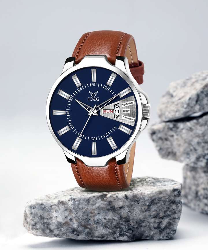 FOGG 1170 BL BR Unique New Day Date paty wear smart casual for boys Analog Watch Buy FOGG 1170 BL BR Unique New Day Date paty wear smart casual for boys Analog Watch For Men 1170 BL BR Online at Best ...