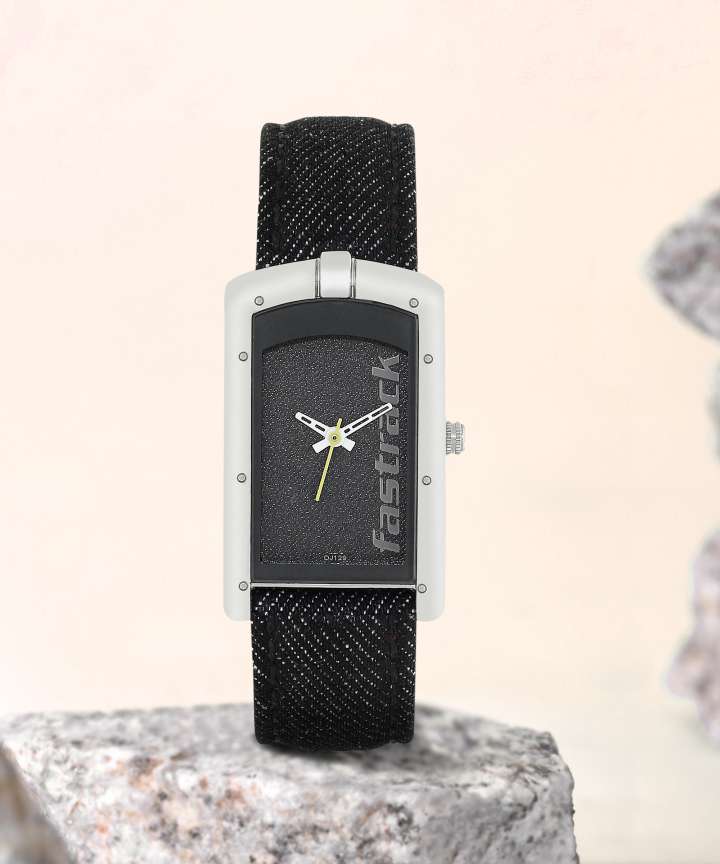 Fastrack denim watches for womens best sale