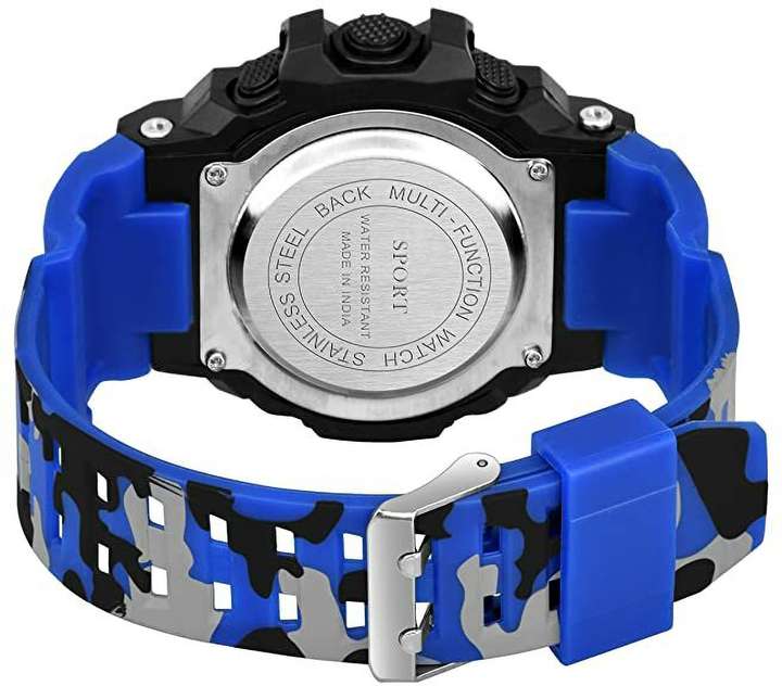 HISTORY Digital Sports Watch. Multifunctional With 7 Color s Display LED Lights. Multifunctional Sports Watch Digital Watch For Men Buy HISTORY Digital Sports Watch. Multifunctional With 7 Color s Dis...