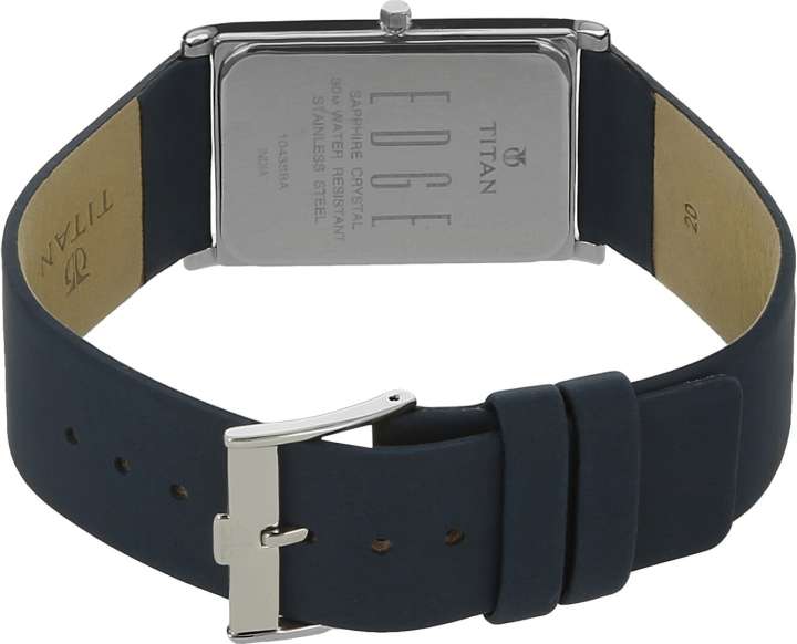 Titan Edge Analog Watch For Men Buy Titan Edge Analog Watch For Men NH1043SL01 Online at Best Prices in India Flipkart