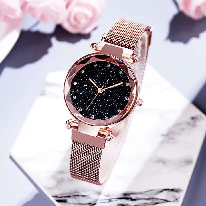 Magnetic watches for ladies hot sale