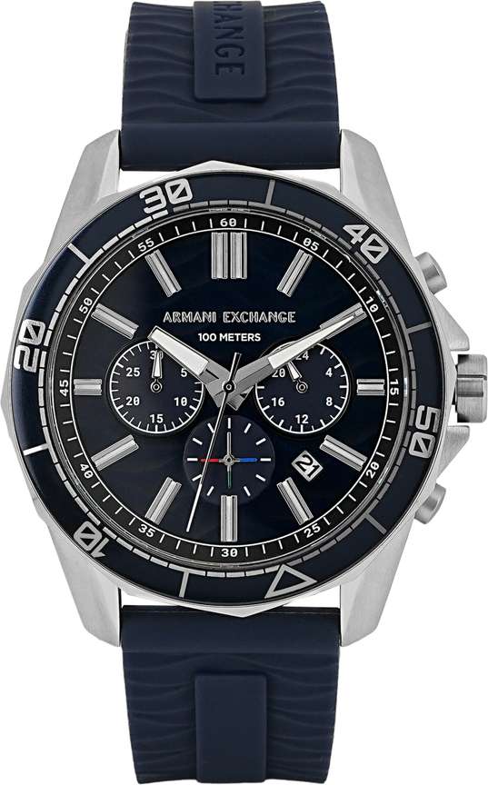 ARMANI EXCHANGE☆Rare Version All おもかっ Blue！