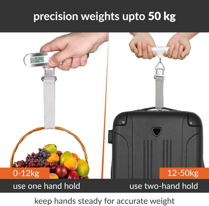 Luggage weighing scales sainsburys cheap