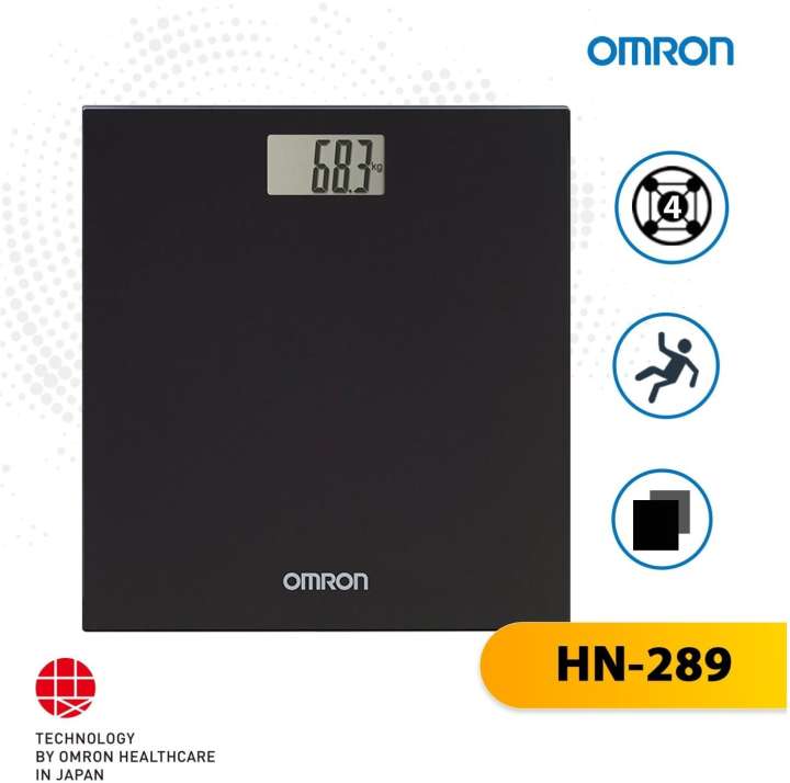 OMRON HN 289 Weighing Scale Price in India Buy OMRON HN 289 Weighing Scale online at Flipkart