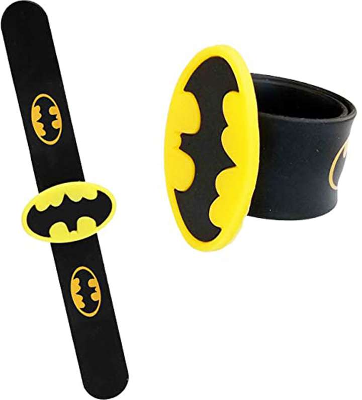 JELLIFY Superman Batman Slap Band For Kids Silicone Wristbands Bracelet For Party Favors Boys Girls Price in India Buy JELLIFY Superman Batman Slap Band For Kids Silicone Wristbands Bracelet For Party...