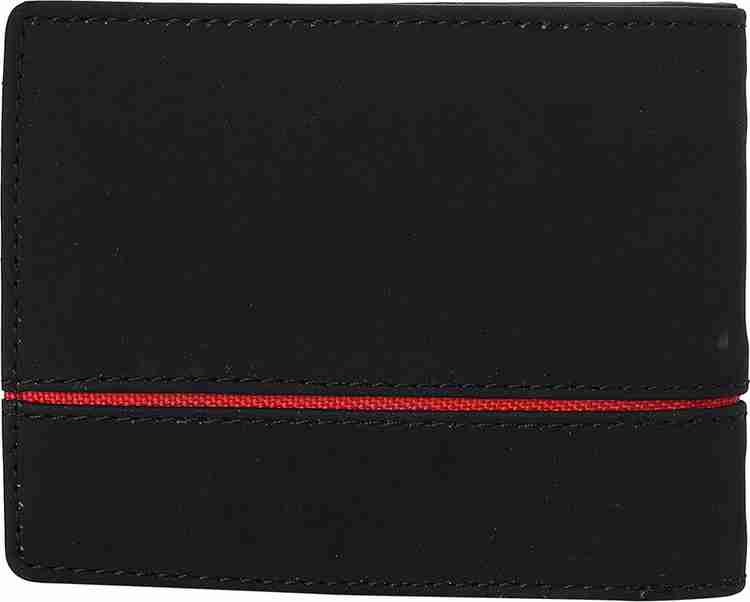 PUMA Men & Women Casual Black Artificial Leather Wallet