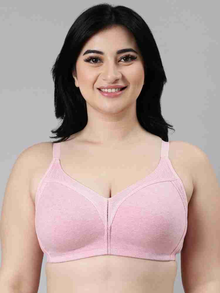 Buy ENAMOR Non-Wired Fixed Strap Non Padded Women's Every Day Bra