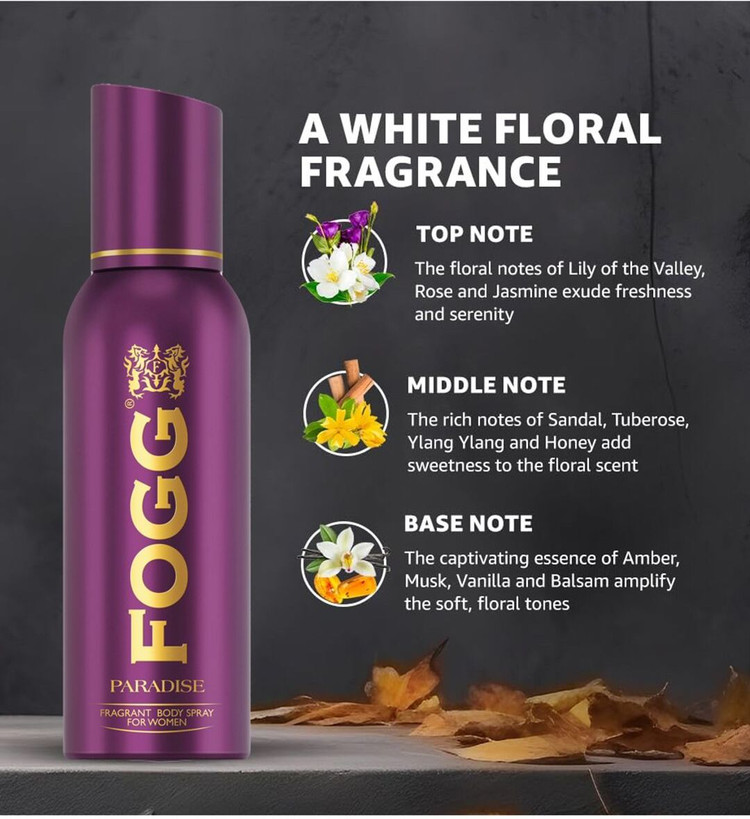 Womens Perfume Fogg Perfume Essence Buy Fogg Essence Perfume Spray