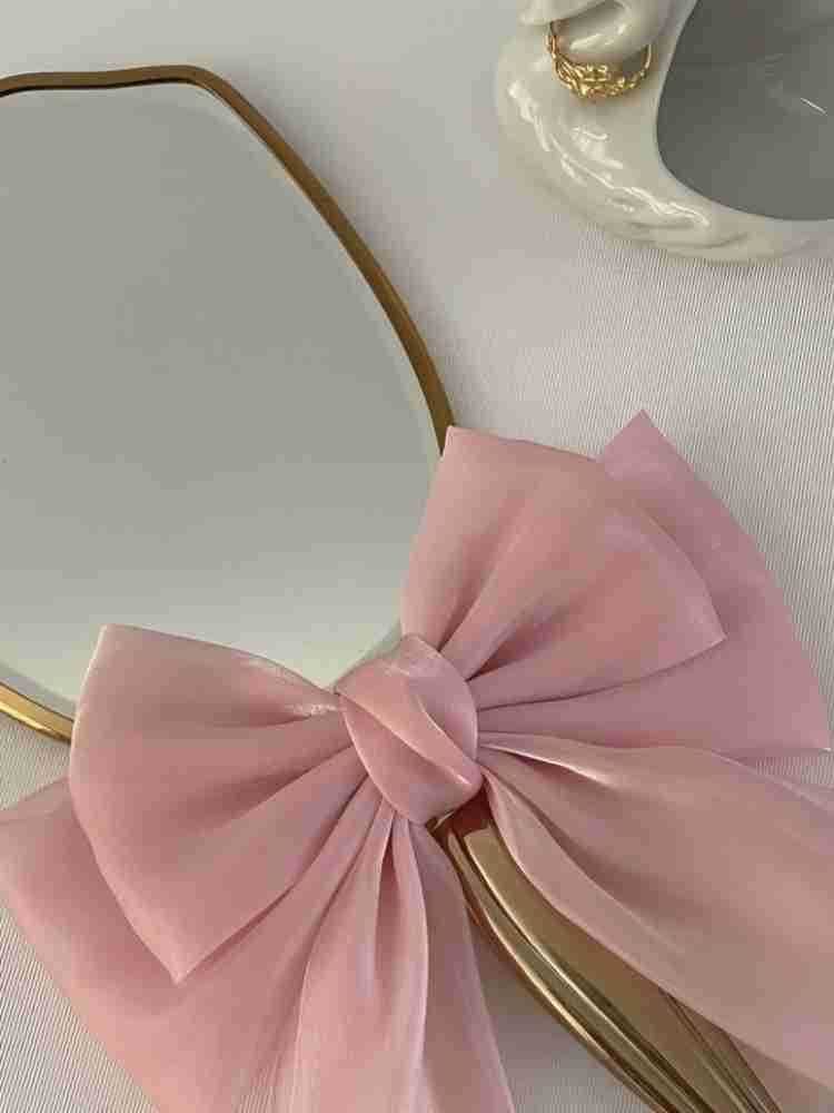 FilterFashion Sparking hair bow clip for women and girls Hair Clip