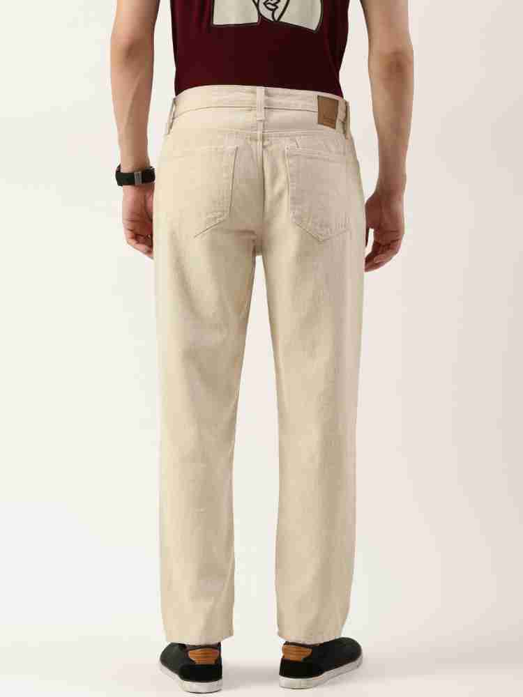 Bene Kleed Regular Men Beige Jeans - Buy Bene Kleed Regular Men Beige Jeans  Online at Best Prices in India