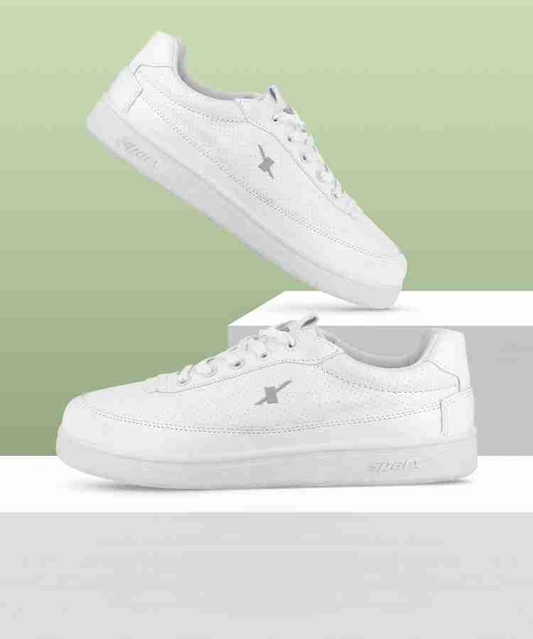 Sparx white sneakers flipkart on sale