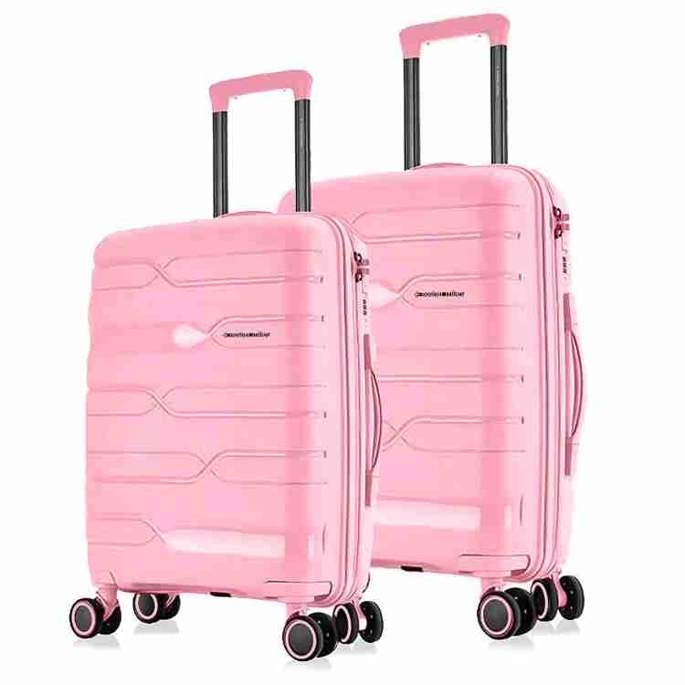 Luggage bag pink online