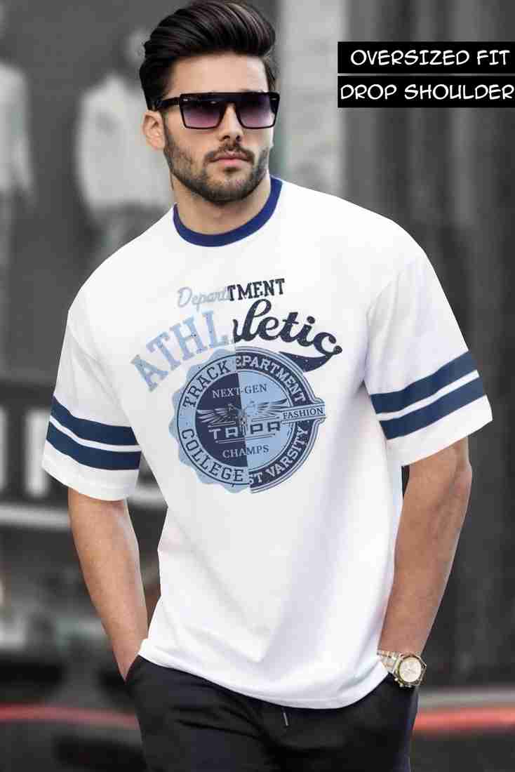 TRIPR Printed Typography Men Round Neck White T Shirt Buy TRIPR Printed Typography Men Round Neck White T Shirt Online at Best Prices in India Flipkart