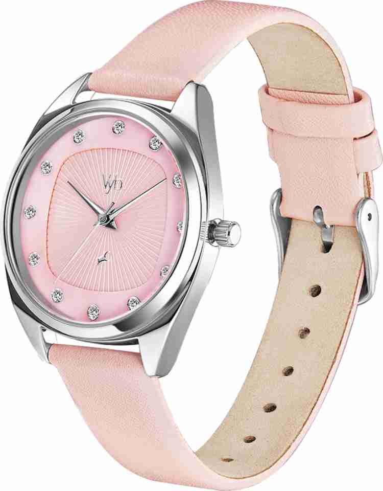 Fastrack Vyb Spotlight Pink Dial Pink Strap Analog Watch For Women Buy Fastrack Vyb Spotlight Pink Dial Pink Strap Analog Watch For Women FV60023SL01W Online at Best Prices in