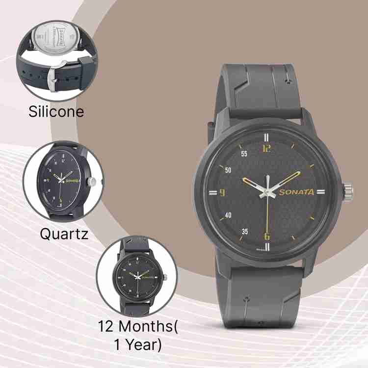 SONATA Volt Analog Watch For Men Buy SONATA Volt Analog Watch For Men 77085PP03 Online at Best Prices in India Flipkart