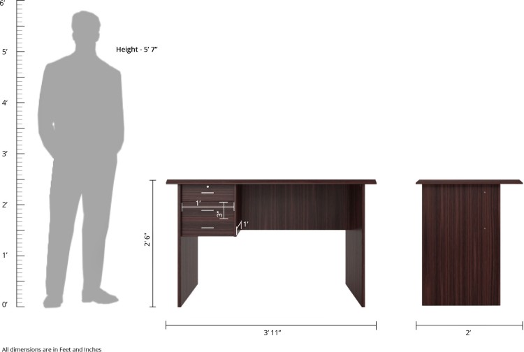 Royal oak deals bell office table