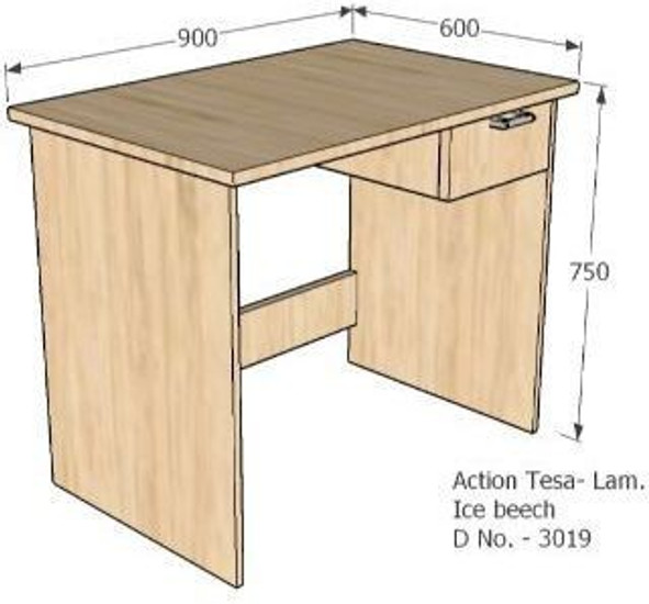 Pvc online computer table
