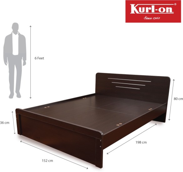 Kurlon double cot bed price sale