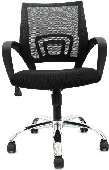 Vini furntech fabric office arm outlet chair