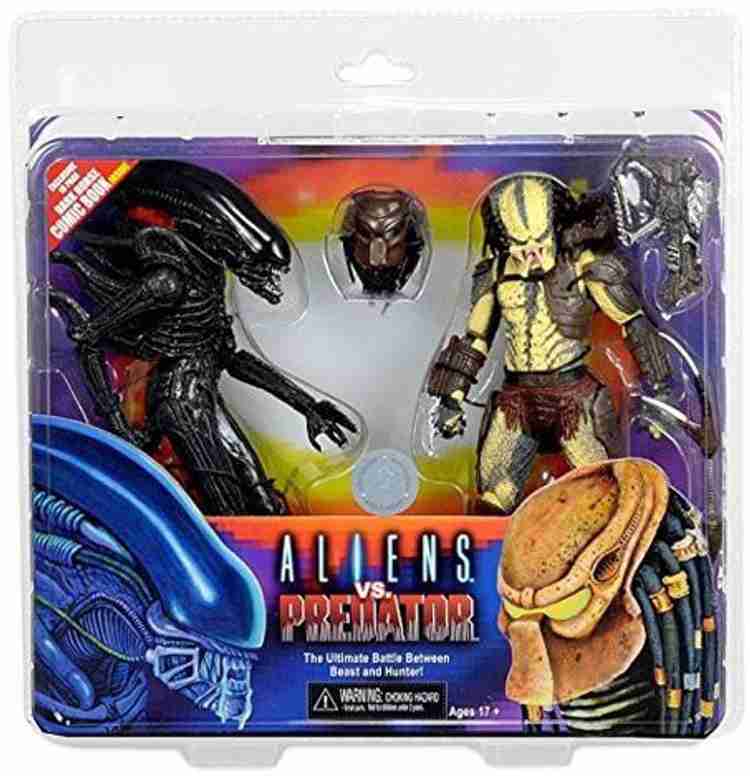 Alien and 2025 predator action figures