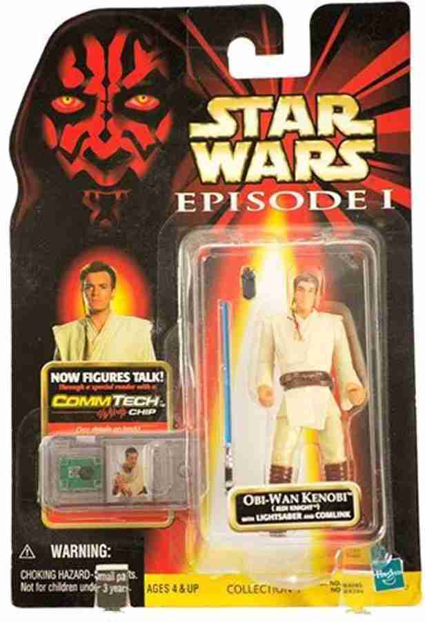 Star wars episode 1 obi wan kenobi action figure top