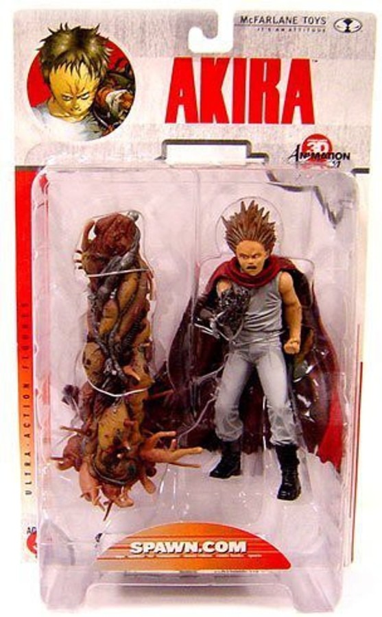 McFarlane Toys 3D Animation From Japan Series 1 Akira Tetsuo