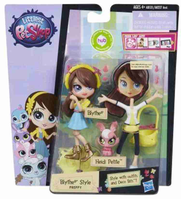 Littlest Pet Shop Blythe Style Preppy Set Blythe Style Preppy