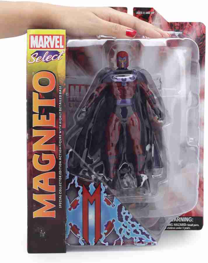 Diamond Select Toys X-Men Marvel Select Magneto Action Figure - X-Men  Marvel Select Magneto Action Figure . Buy Magneto toys in India. shop for Diamond  Select Toys products in India. Toys for