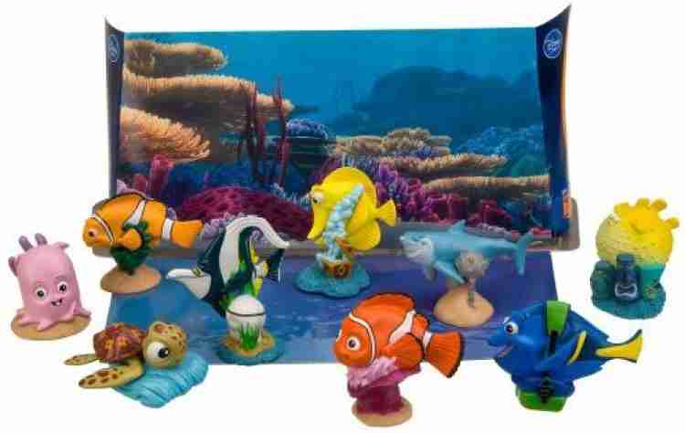 Finding Nemo Disney Figurine Play Set 9Pc 200656 Disney