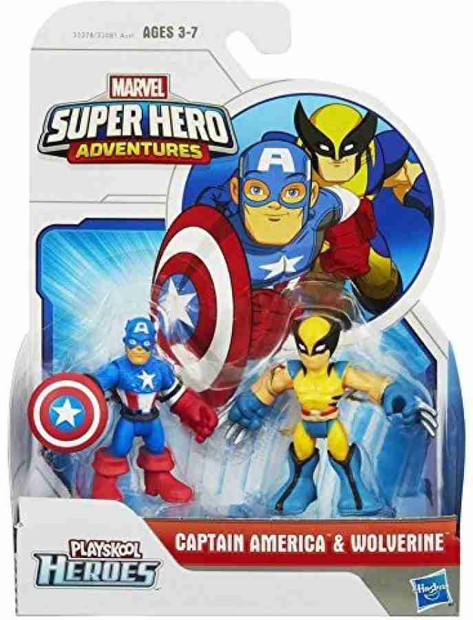 Marvel super best sale hero figures pack