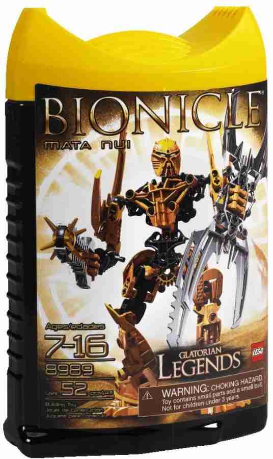 Lego bionicle best sale mata nui