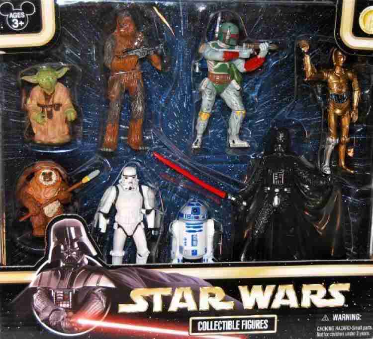 Hasbro Disney Star Wars Collectible Figures Toy Playset Theme Park