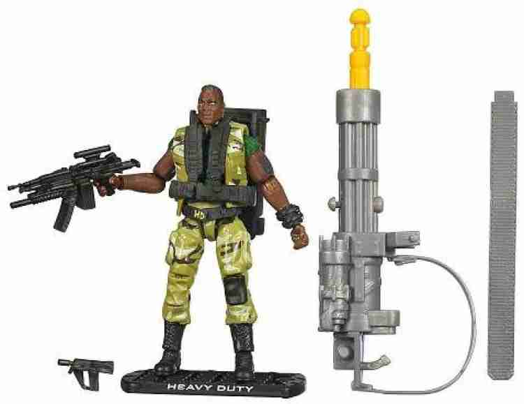 Gi joe heavy duty action deals figure