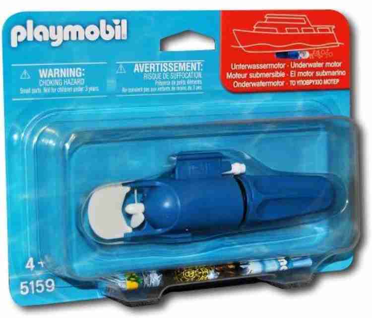 Playmobil submarine clearance
