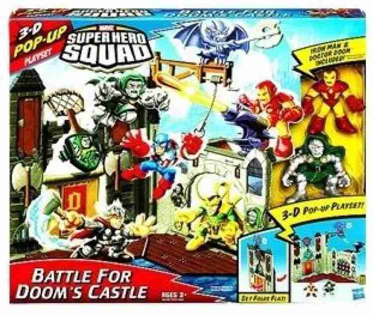 Hero castle deals playset