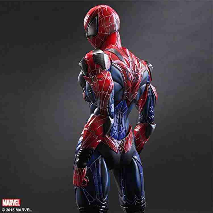 Spiderman play arts kai clearance
