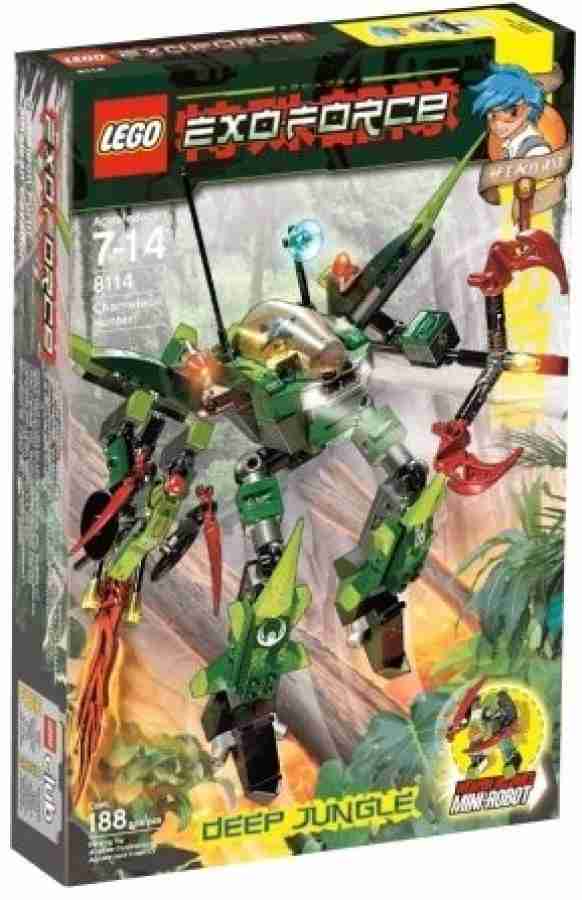 Lego exo force deep 2025 jungle