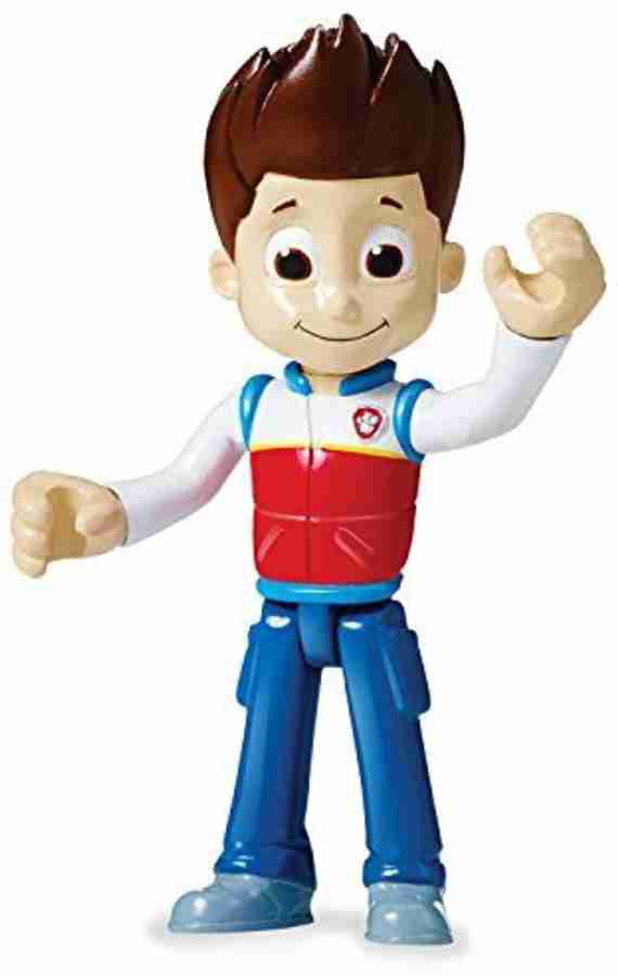 PAW PATROL Action Pack Pups 3Pk Figure Set Marshall Ryder Chase