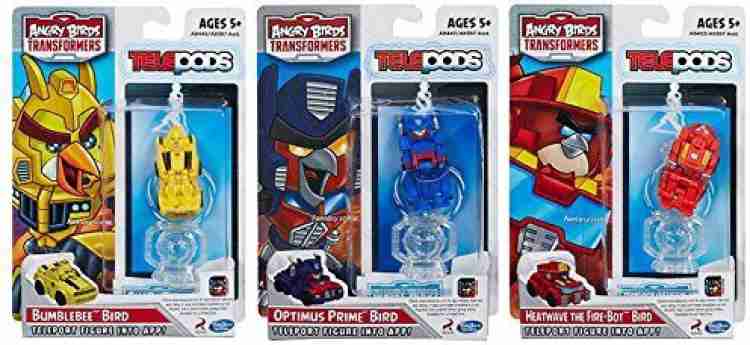 Angry birds deals transformers telepods bumblebee