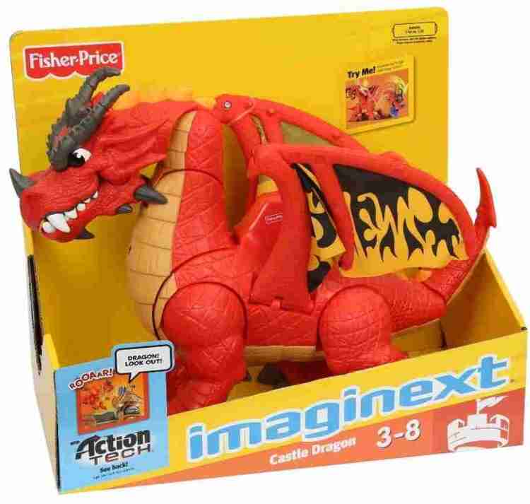 Fisher price shop dragon walker